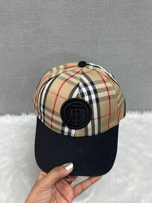 Burber_ry_Tb_Embroidered_Front_Logo_Premium_Unisex_Cap_With_Safety_Box